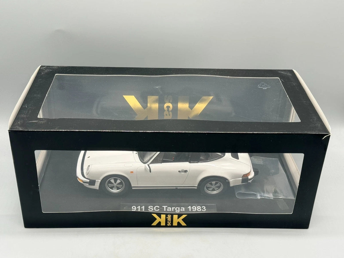 Modellautos 1:18 KK-Scale Porsche 911 SC Targa 1983 mit OVP