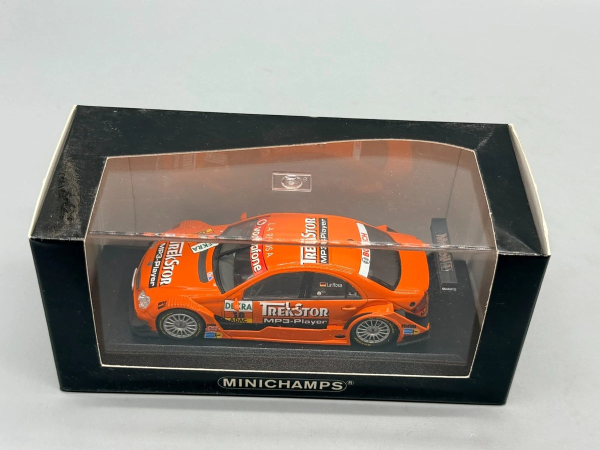 Modellautos 1:43 Minichamps Mercedes-Benz C-Class DTM 2006 #18 mit OVP