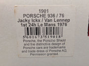 Modellautos 1:43 Trofeu Porsche 936 WINNER 24h Le Mans 1976 #20 Ickx Lennep OVP
