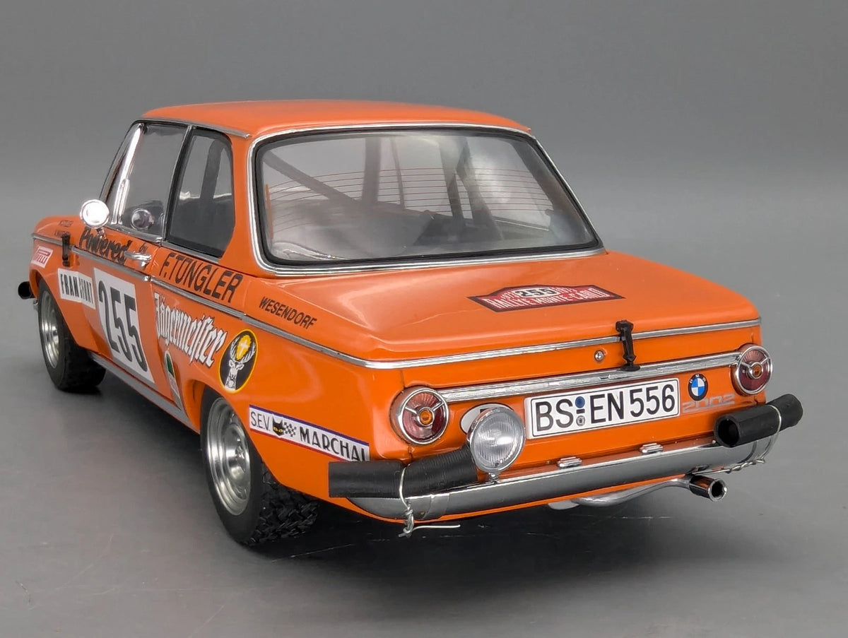 Modellautos 1:18 AUTOart Millenium BMW 2002 RMC 1973 #255 Stiller Wagener OVP