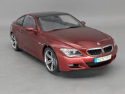 Modellautos 1:18 Kyosho BMW M6 mit Dealer OVP