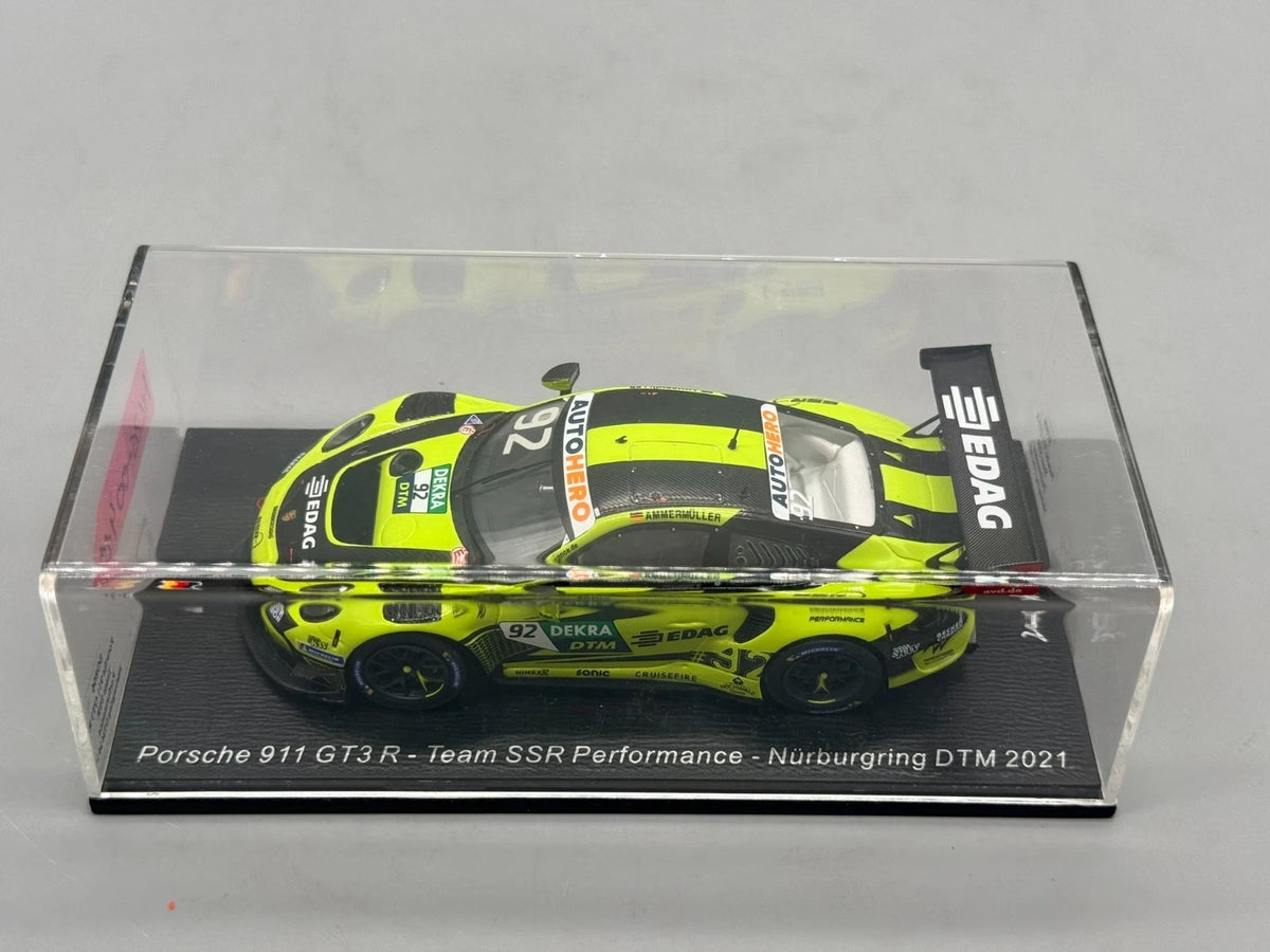 Modellautos 1:43 Spark Porsche 911 GT3 R Team SSR Performance Nürburgring + OVP