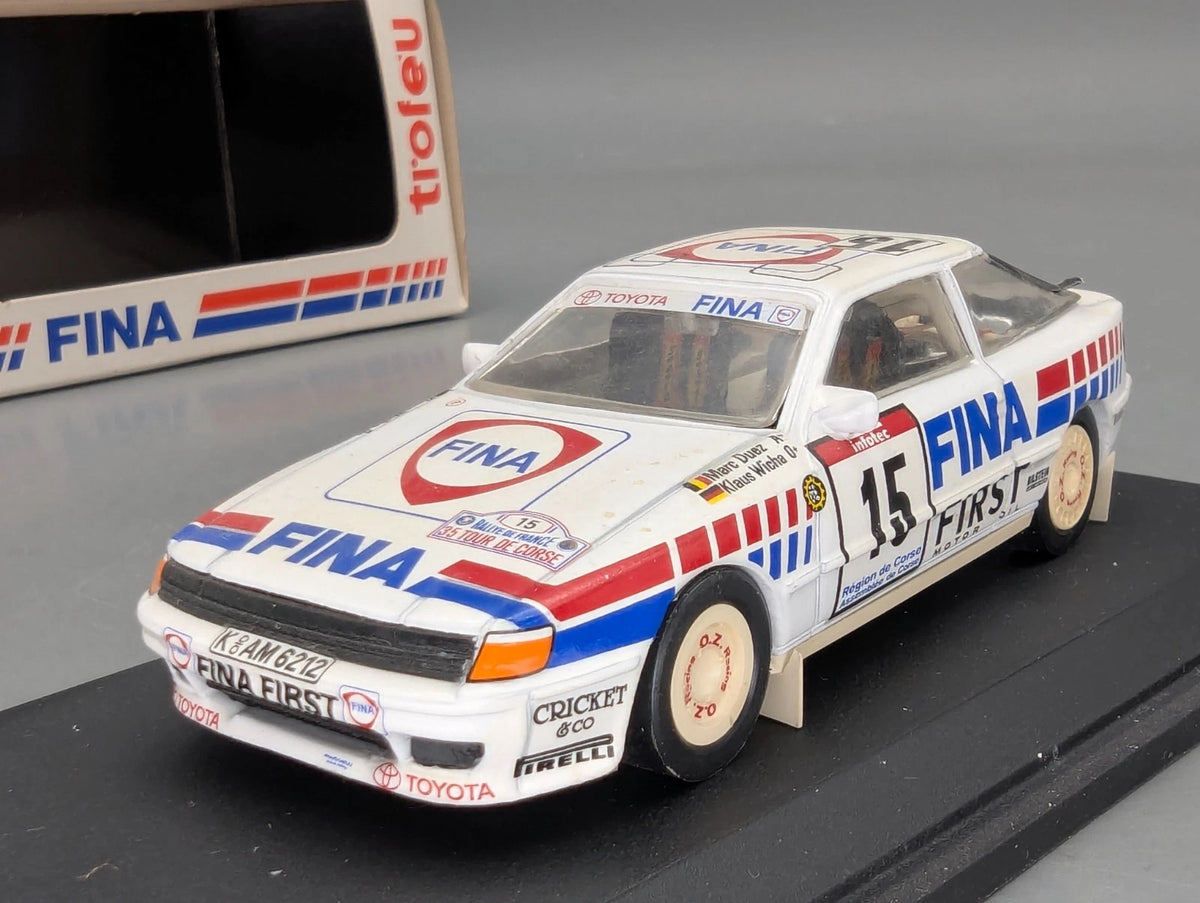Modellautos 1:43 Trofeu Toyota Celica GT4 Tour de Corse #15 Wicha Duez OVP