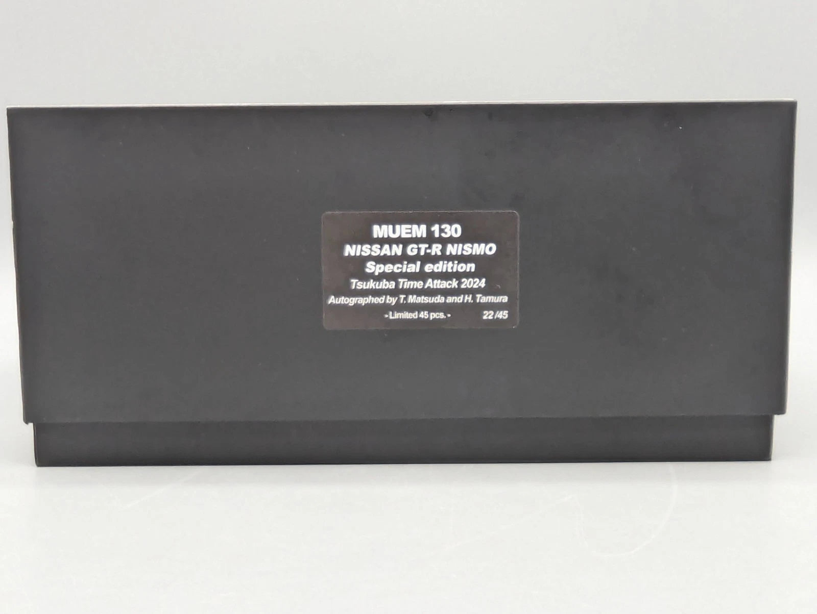 Eidolon Make Up 1:43 Nissan GT-R Nismo Tsukuba Time Attack 2024 Signiert OVP
