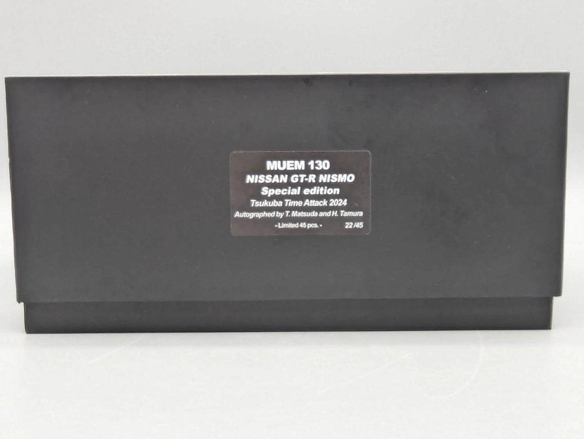 Eidolon Make Up 1:43 Nissan GT-R Nismo Tsukuba Time Attack 2024 Signiert OVP