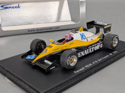 Modellautos 1:43 Spark S1707 Renault RE40 3rd French GP 1983 #16 E. Cheever OVP