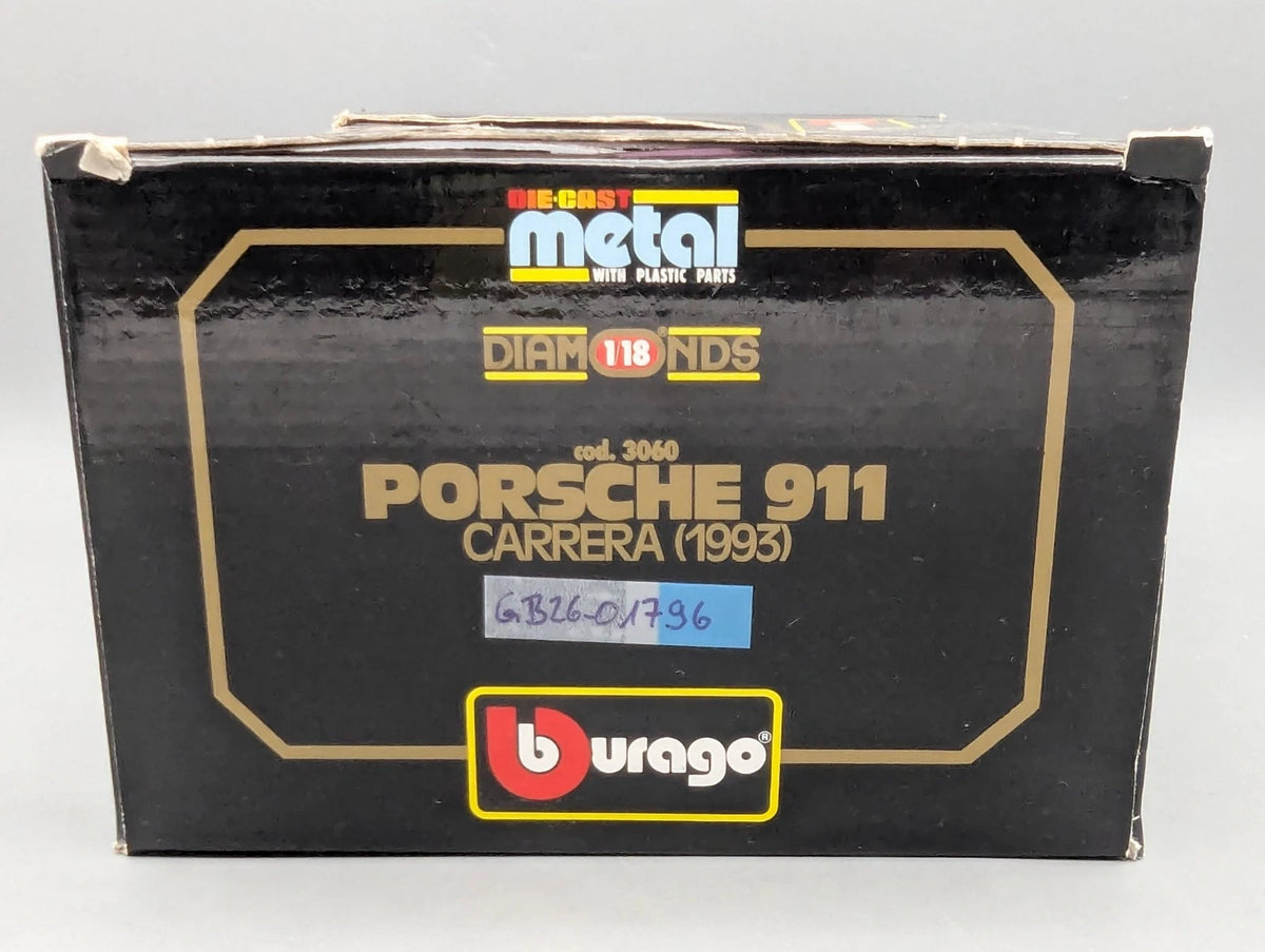Modellautos 1:18 Bburago Diamonds Edition Porsche 911 Carrera 1993 Lila mit OVP