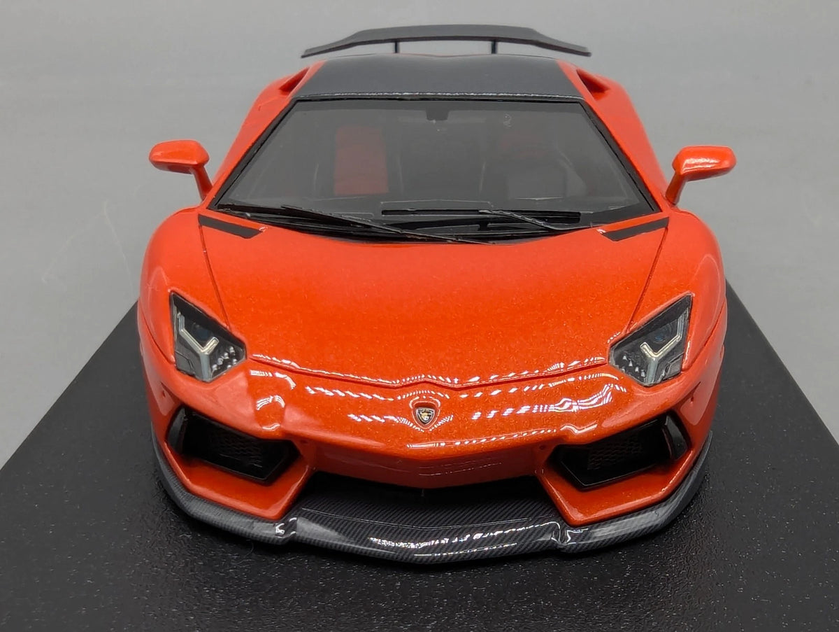 Eidolon Make Up 1:43 DMC Lamborghini Aventador LP900 2012 Orange Pearl OVP