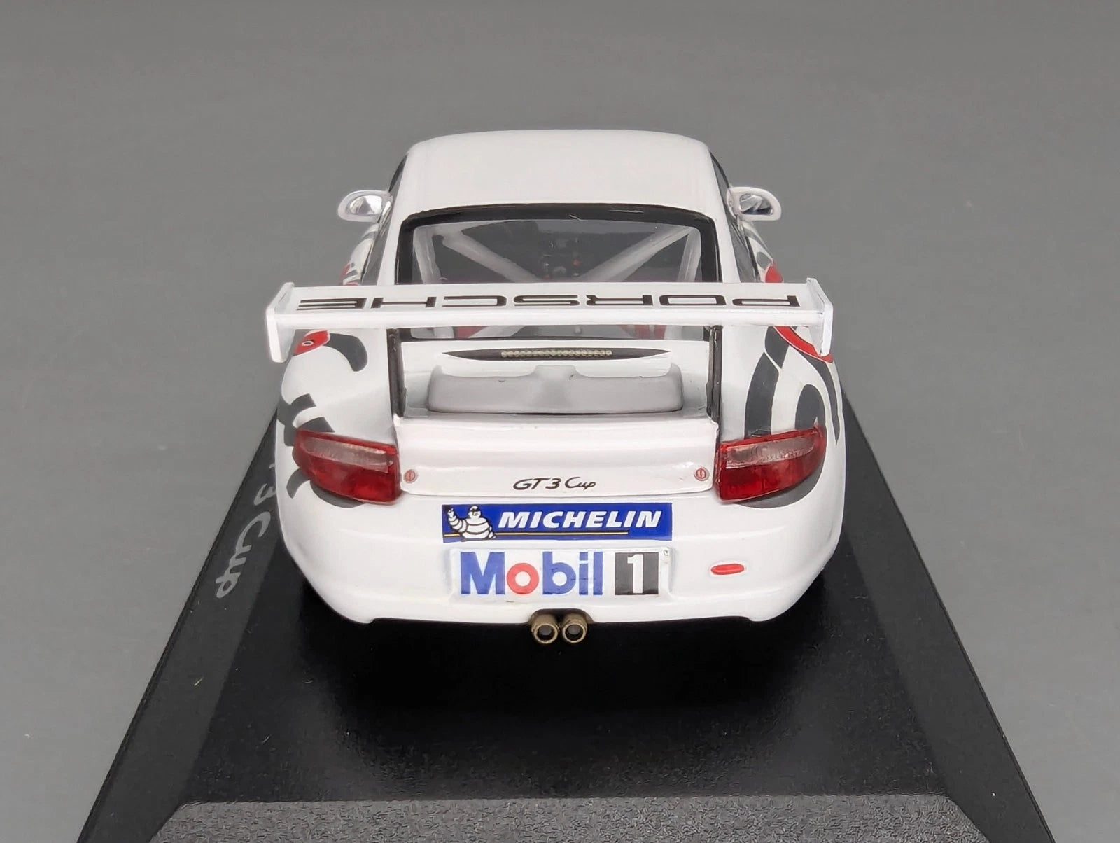 Modellautos 1:43 Minichamps Porsche 911 GT3 Cup 2006 #1 WAP Dealer OVP