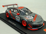 Modellautos 1:43 Spark Porsche 997 GT3 R #69 Macau GT Cup 2012 mit OVP