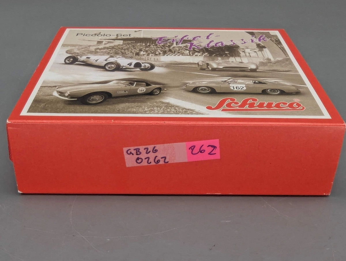 Modellautos 1:90 Schuco Piccolo-Set Eifel Klassik 4-teilig  OVP