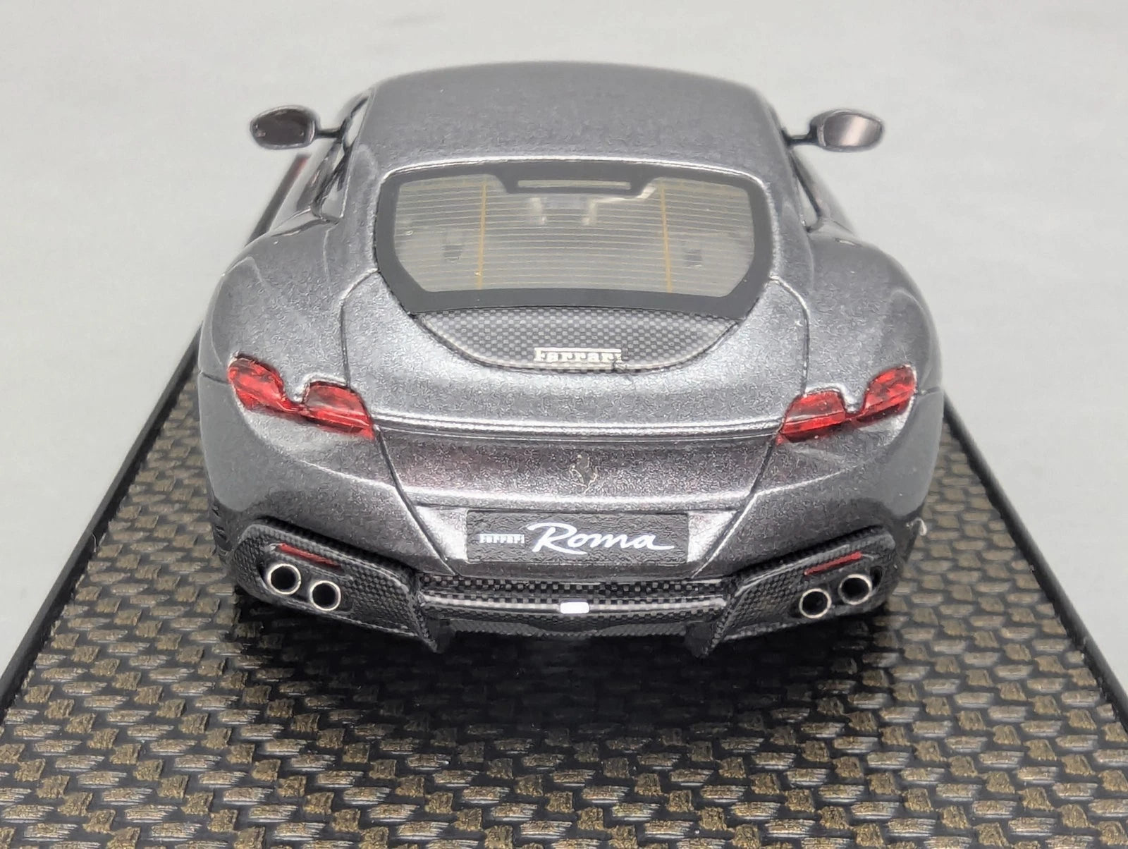 Modellautos 1:43 BBR Concept43 Ferrari Roma 082/172 Grigio Silverstone 740 OVP