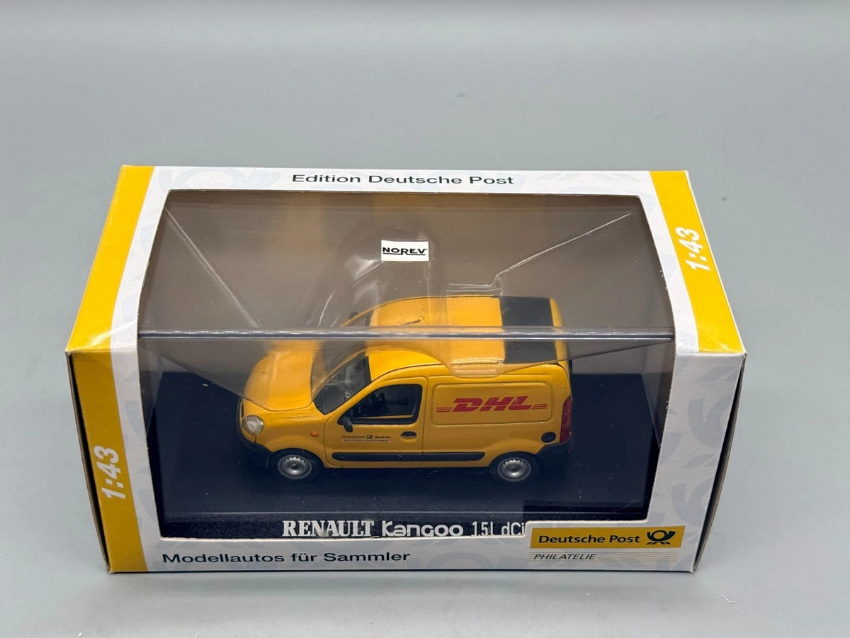 Modellautos 1:43 Norev Renault Kangoo 1.5l dCi DHL mit OVP