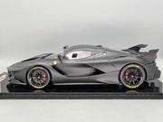 Modellautos 1:12 BBR Ferrari FXX-K Matt Black Ltd 03/05 Vitrine OVP