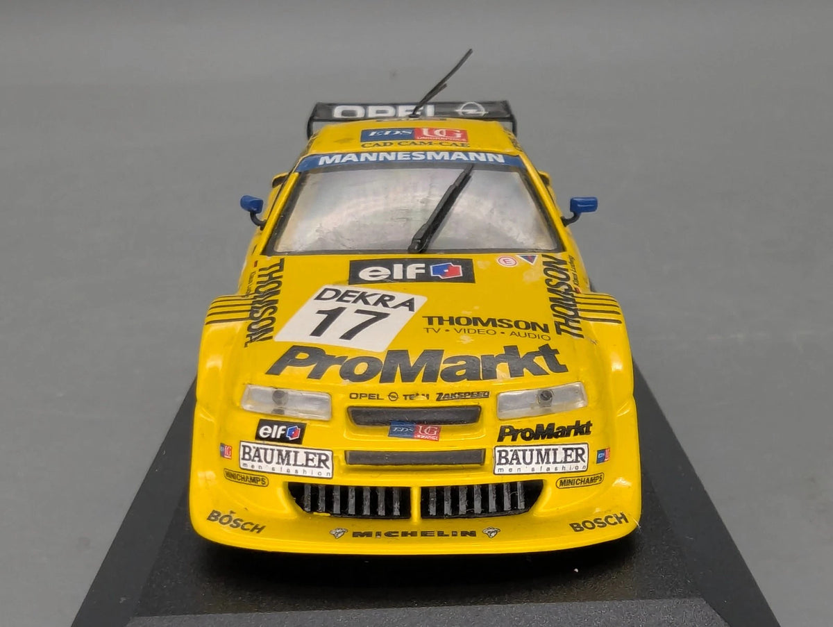 Modellautos 1:43 Minichamps Opel Calibra V6 4x4 DTM ITC 1995 #17 Ludwig OVP