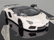 Eidolon Make Up 1:43 Lamborghini Aventador LP760-2 Engine Set Oakley Weiß OVP