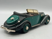 Modellautos 1:18 Schuco BMW 327 Classic Schwarz Grün mit OVP