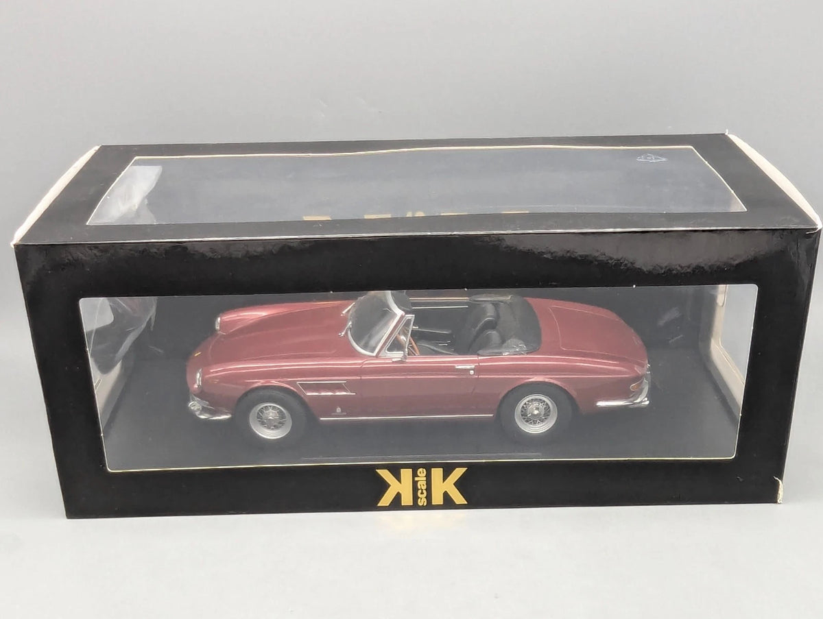 Modellautos 1:18 KK-Scale Ferrari 275 GTS Spyder 1064 Rot mit OVP