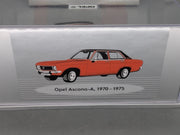 Modellautos 1:43 Ixo PCT Opel Car Collection Opel Ascona-A 1970 Dealer OVP