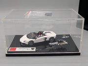 Eidolon Make Up 1:43 Lamborghini Aventador LP720-4 Roadster Engine Set Weiß OVP