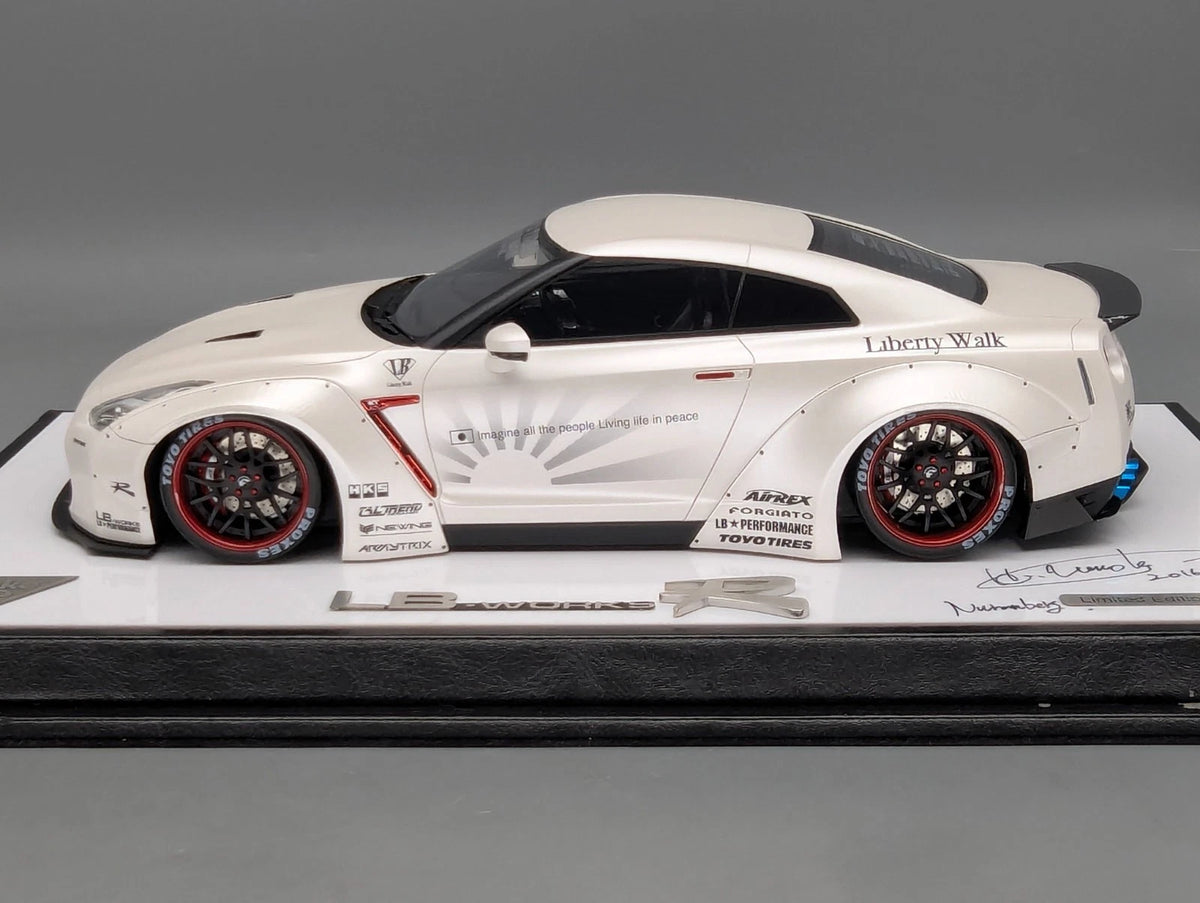 Modellautos 1:18 MakeUp Eidolon LB-works Nissan GTR Ducktail Prototyp 00/50 OVP