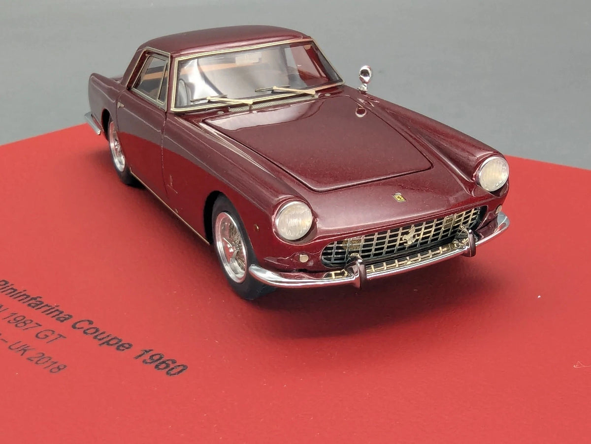 Modellautos 1:43 BBR Ferrari 250 GT Pininfarina Coupe S/N 1987 GT 08/10 mit OVP