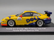 Modellautos 1:43 Minichamps Porsche 911 GT3 Cup Supercup 2006 WAP Dealer OVP