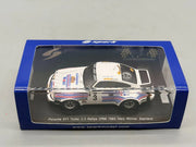 Modellautos 1:43 Spark Porsche 911 Turbo 3.3 Rallye DRM 1983 Hero Winner + OVP