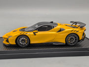 Modellautos 1:43 BBR Concept43 Ferrari SF90 XX Stradale Ltd 20/30 Giallo mit OVP