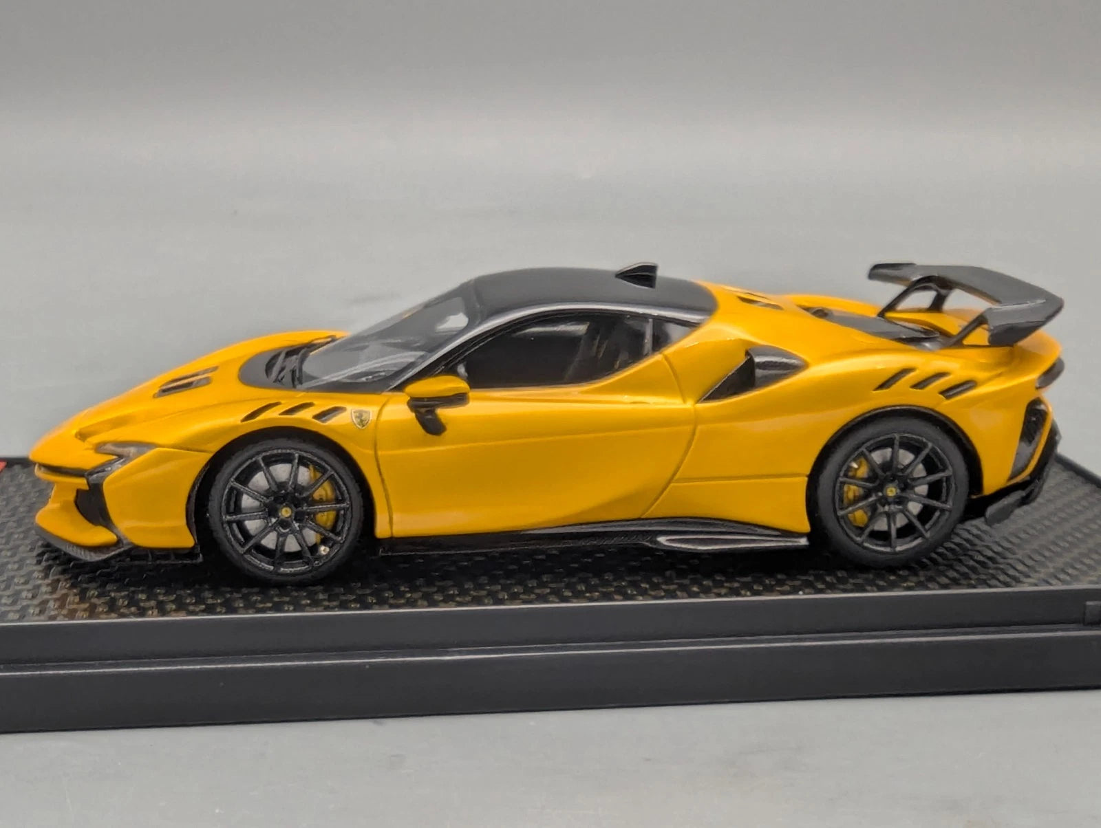 Modellautos 1:43 BBR Concept43 Ferrari SF90 XX Stradale Ltd 20/30 Giallo mit OVP