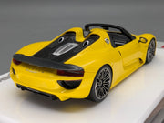 Eidolon Make Up 1:43 Porsche 918 Spyder 2011 Racing Yellow Ltd 11/80 mit OVP