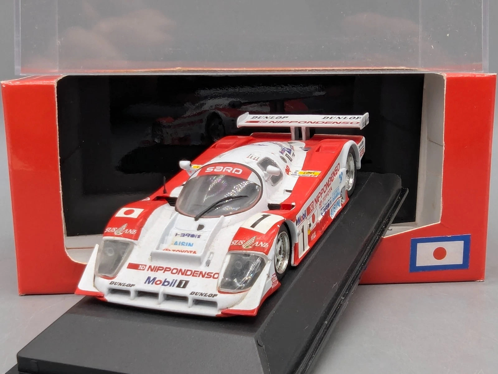 Modellautos 1:43 Spark Toyota 94 CV 24h LeMans 1994 2. Platz #1 Eddie Irvine
