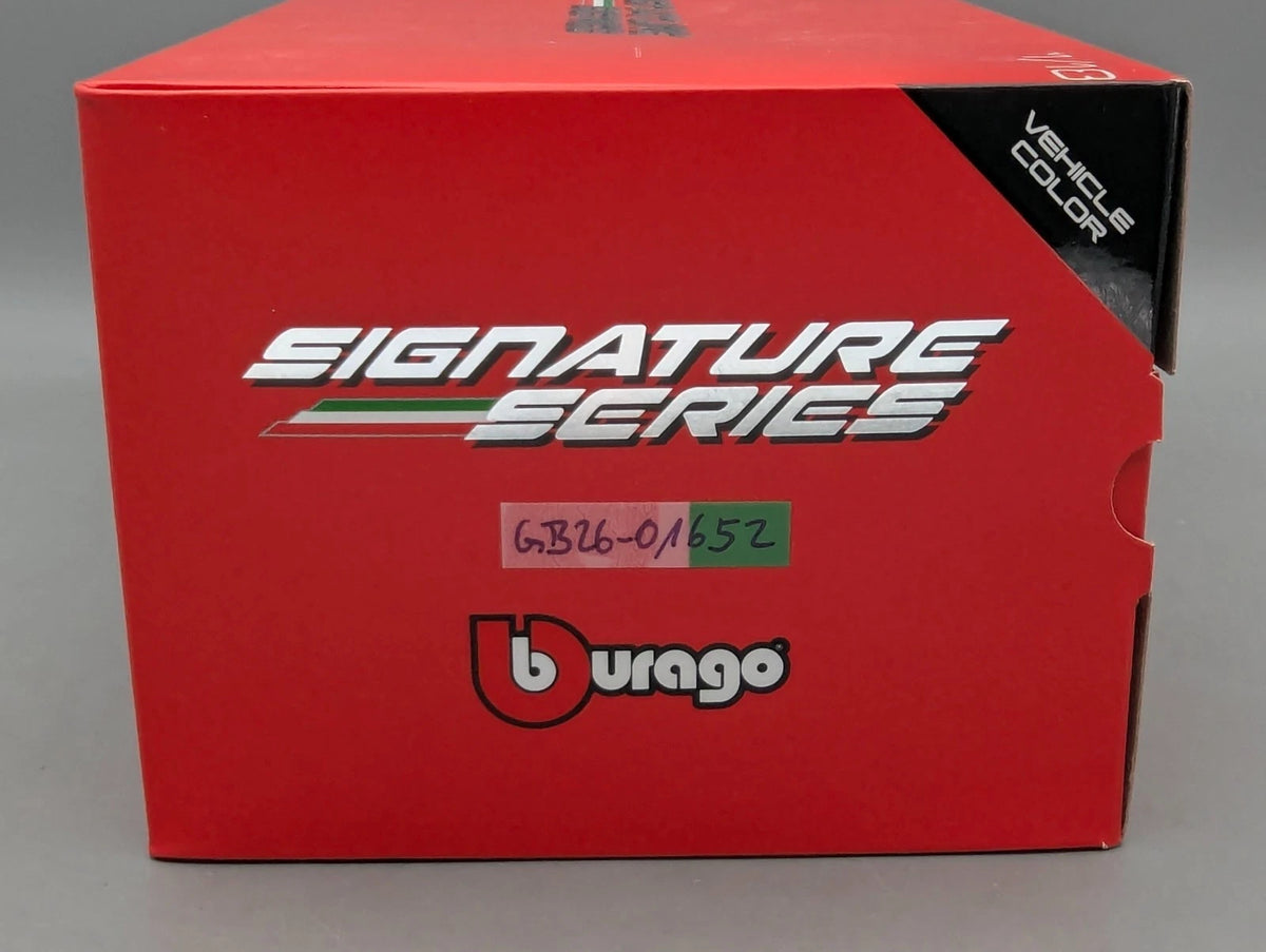Modellautos 1:18 Bburago Ferrari SF90 Spider Assetto Fiorano Schwarz mit OVP