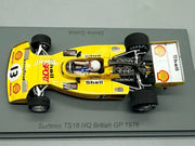 Modellautos 1:43 Spark Surtees TS16 NQ British GP 1976 mit OVP