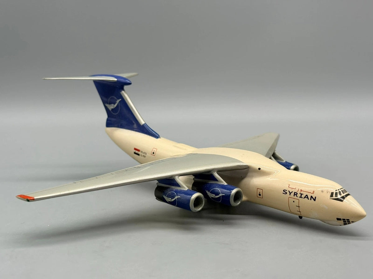 Modellflugzeug 1:400 UNBEKANNT Ilyushin Il-76 Syrian Air