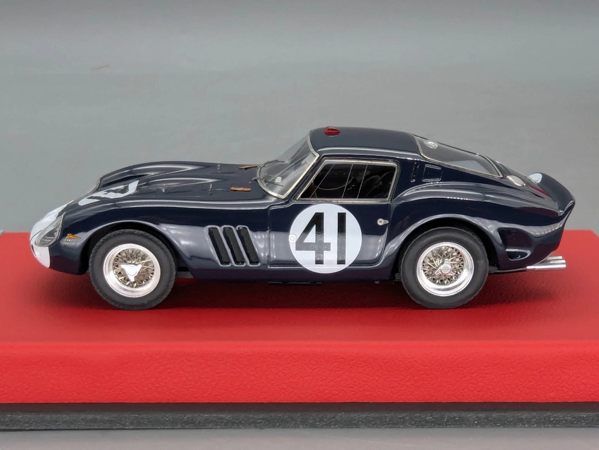 Modellautos 1:43 BBR Ferrari 250 GTO WINNER 3h 1962 Ltd 03/20 #41 Parkes mit OVP