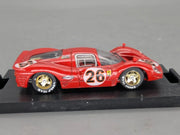 Modellautos 1:43 Brumm Ferrari 412P Coupe Daytona 1967 #26 mit OVP