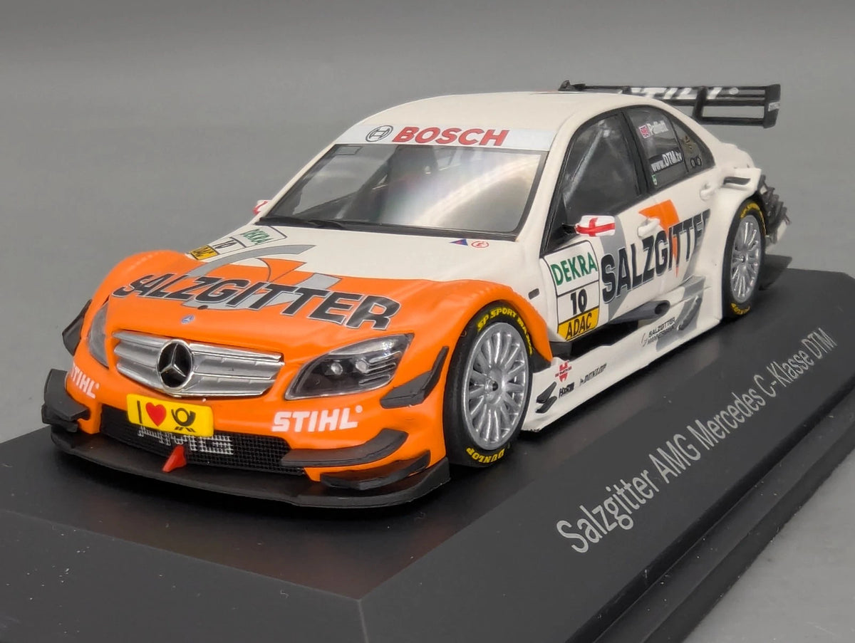 Modellautos 1:43 Minichamps AMG Mercedes C Klasse DTM 2009 #10 Gary Paffett OVP