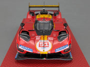Modellautos 1:43 BBR  Concept43 Ferrari 499P 24h Le Mans 2024 Ltd 04/20 #51 OVP