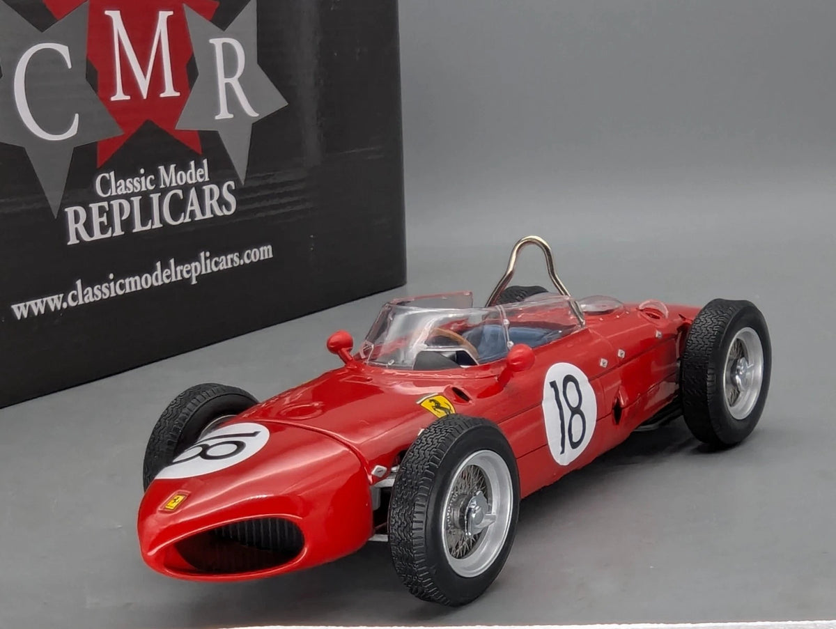 Modellautos 1:18 CMR 174 Ferrari Dino 156 Sharknose GP 1961 #18 R. Ginther OVP