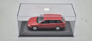 Modellautos 1:43 Minichamps Audi A4 Avant 1995 rot metallic OVP