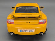 Modellautos 1:18 Bburago Gold Edition Porsche 911 GT3 Straße Gelb mit OVP