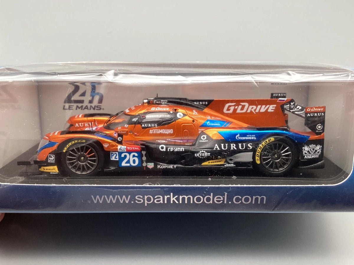 Modellautos 1:43 Spark Aurus 01 Gibson G-Drive LM 2019 #26 OVP ungeöffnet