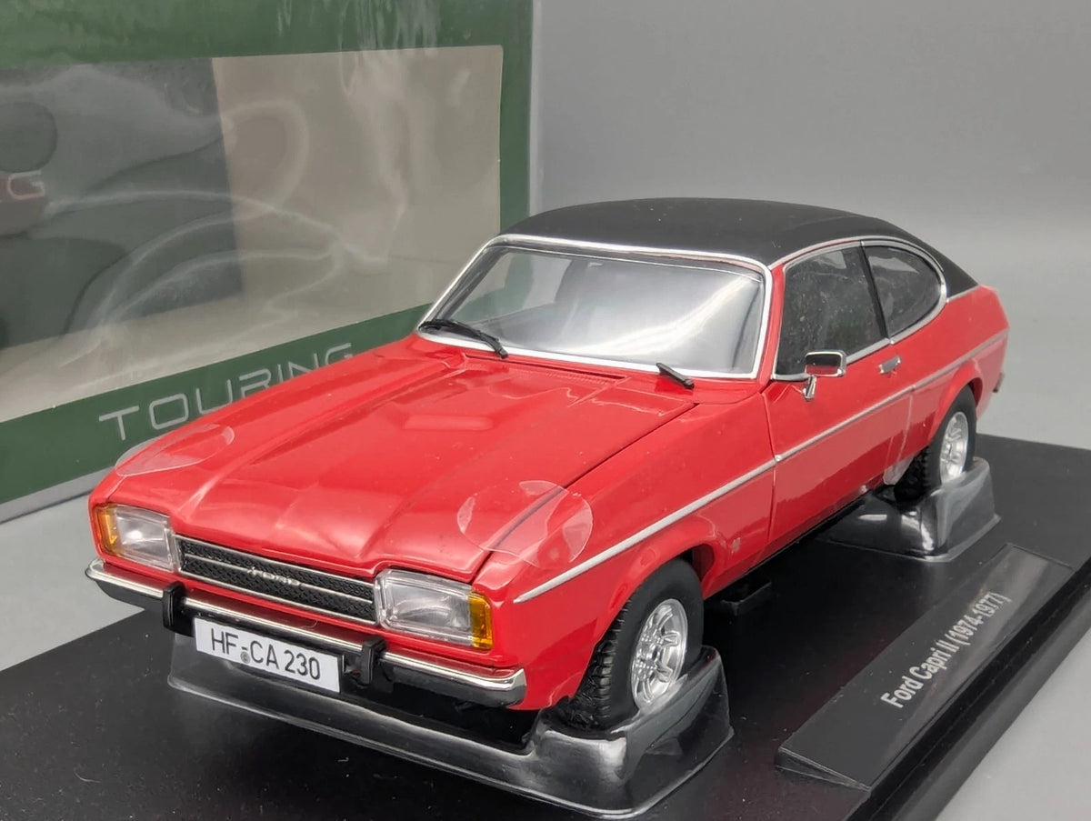 Modellautos 1:18 Touring Modelcars Ford Capri II 1974 mit OVP