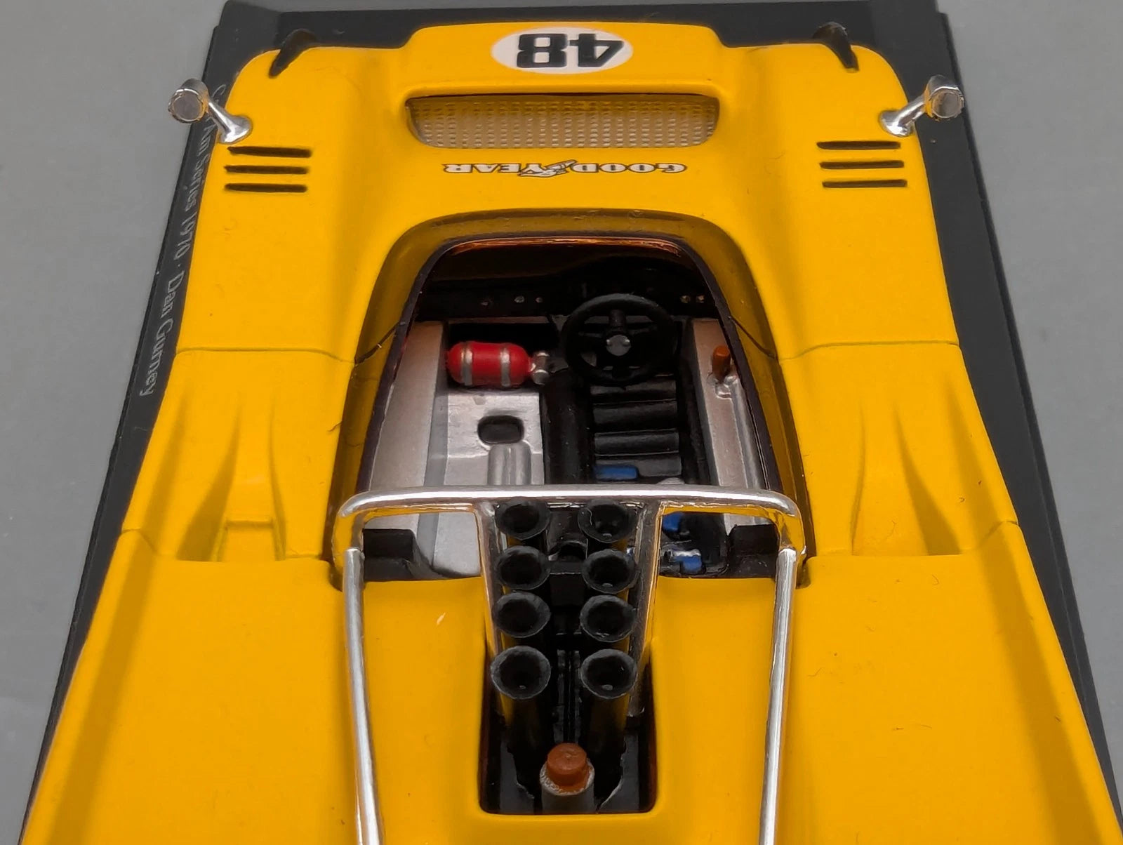 Modellautos 1:43 Minichamps McLaren M8D Can Am Series 1970 #48 Gurney mit OVP