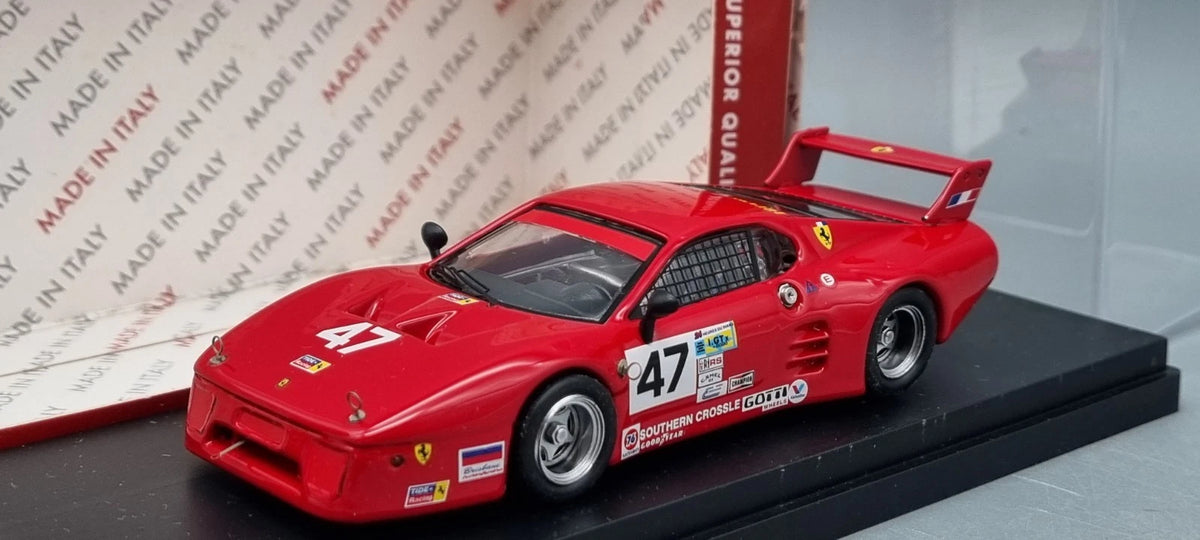 Best Model 9546 Ferrari 512 BB LM #47 Daytona 1982