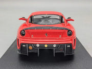 Modellautos 1:43 LookSmart Ferrari 599XX Nürburgring Record Lap TimeOVP