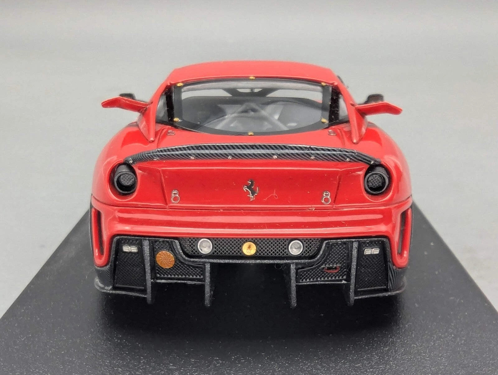 Modellautos 1:43 LookSmart Ferrari 599XX Nürburgring Record Lap TimeOVP
