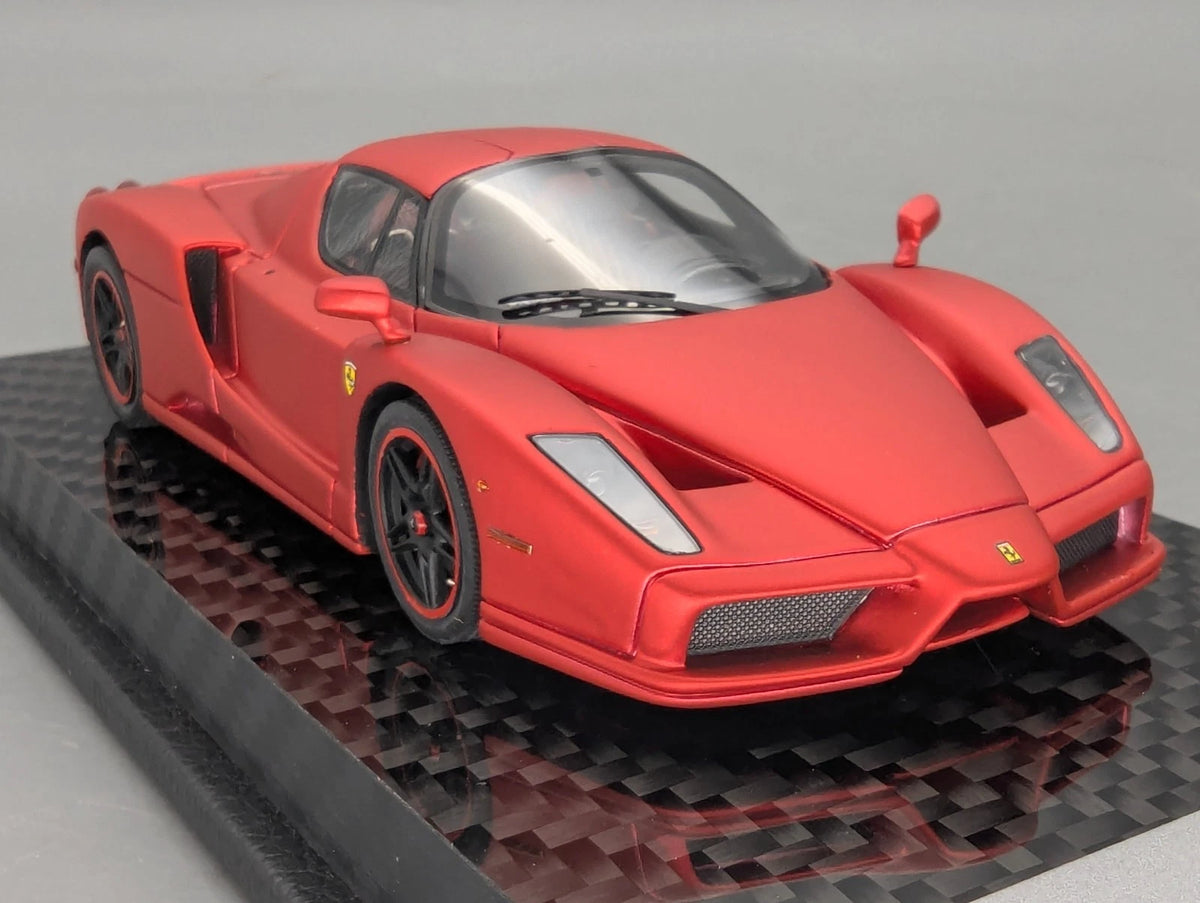 Modellautos 1:43 BBR Concept43 Ferrari Enzo Matt F1 2007B Red Ltd 08/20 mit OVP