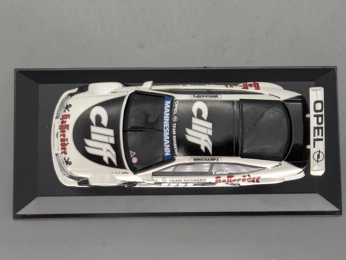 Modellautos 1:43 Minichamps Opel Calibra V6 ITC 1996 Designstudie J.J. Letho OVP